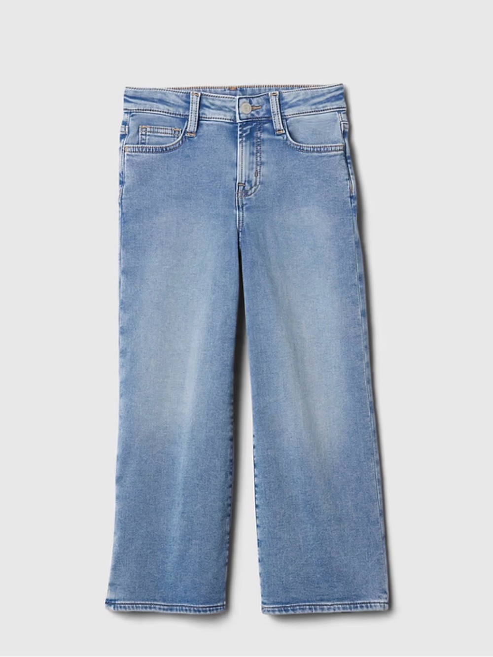 Gap wide leg ankle sweatpants jeans, NWT, 12